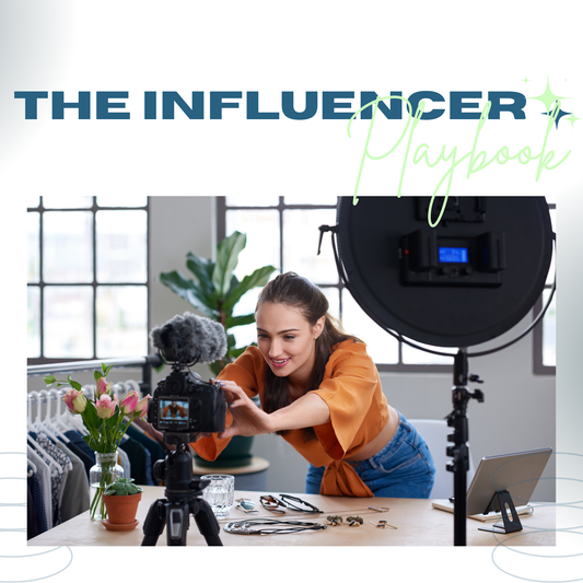 The Influencer’s Playbook Free Social Media Guide
