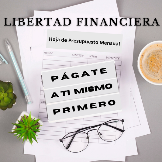 50+ Hojas de Trabajo para la Libertad Financiera