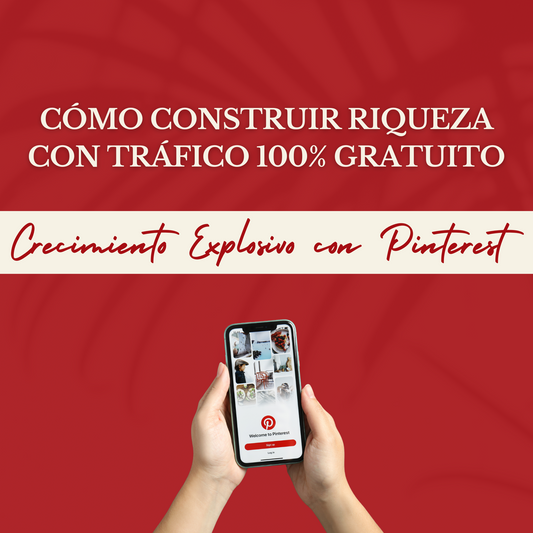 Cómo Construir Riqueza con Tráfico de Pinterest 100% Gratuito