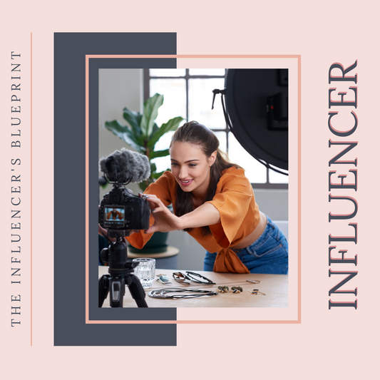 Influencer Blueprint: Build, Grow & Monetize Your Brand